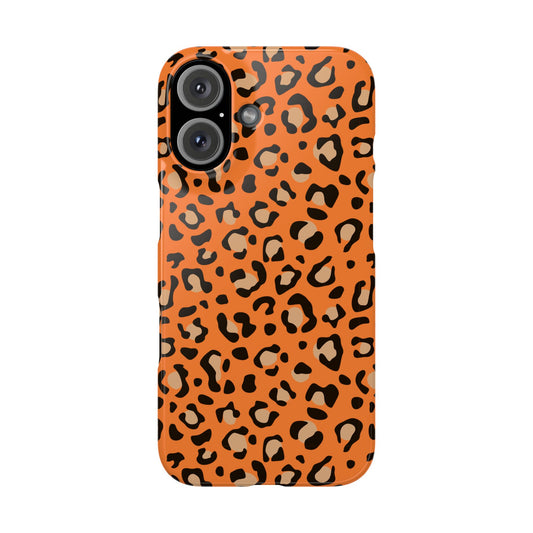 Trendy Leopard Print Case for iPhone & Android | Animal Style - Snap Cases