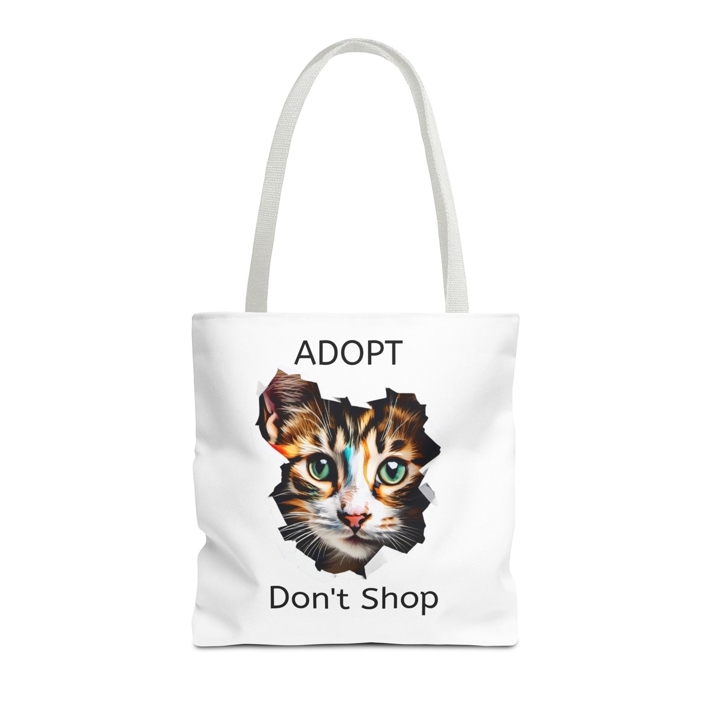 "Tote for a Cause – Adopt Don’t Shop" Tote Bag