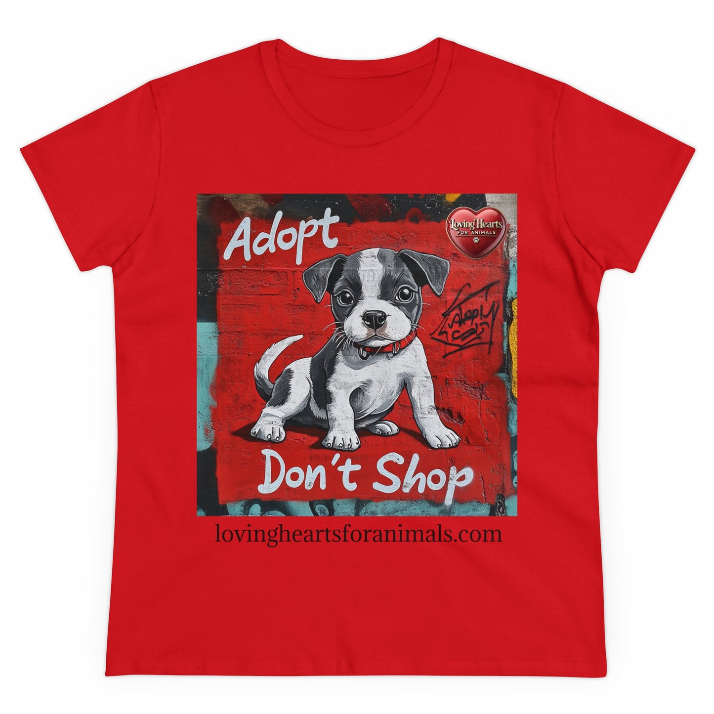 Saving Lives – Adopt Don’t Shop T-Shirt