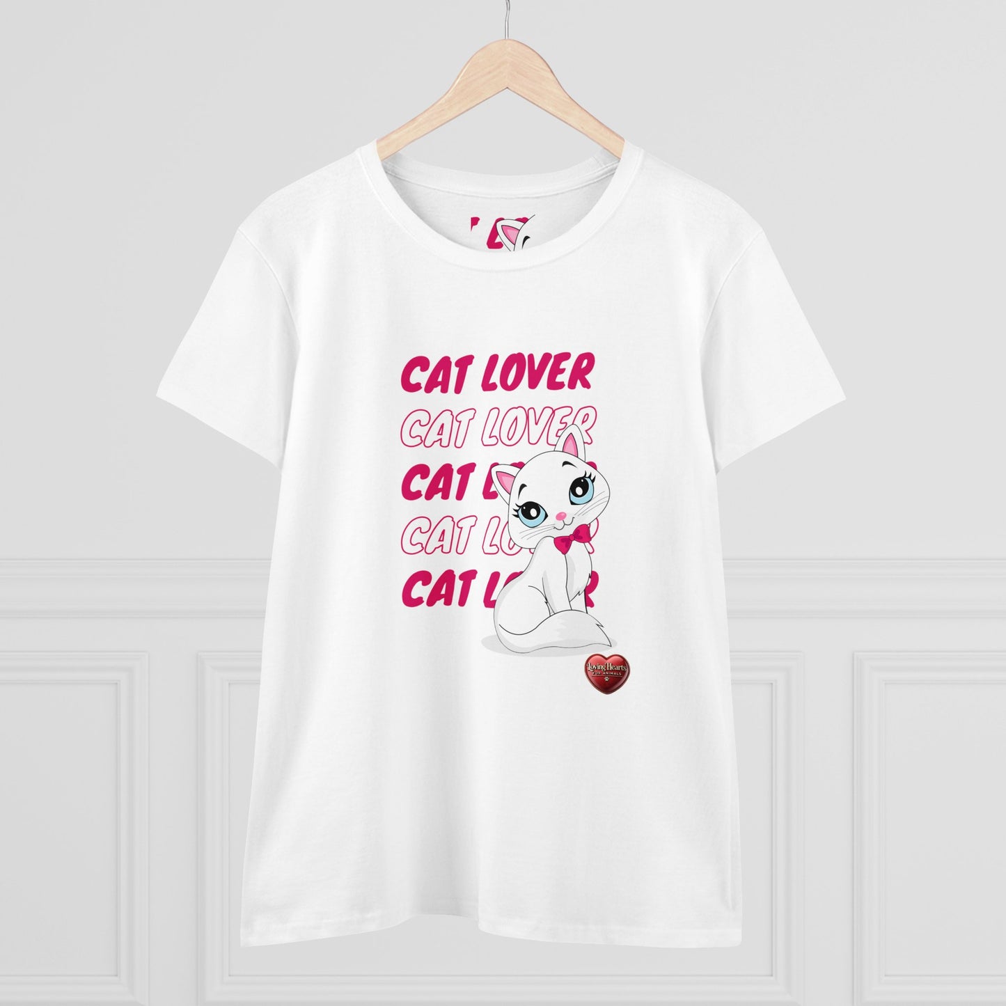 Shop This "Cat Lover Shirt" & Help Save a Life – Pet Rescue Midweight Cotton Tee