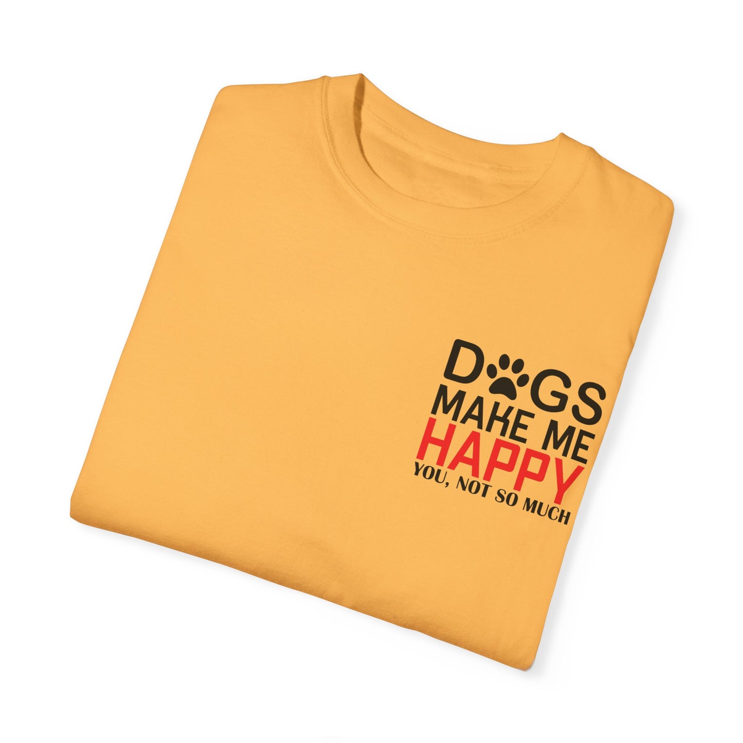 🐾 Rescue-Inspired Unisex Garment-Dyed T-Shirt – Comfort & Cause Combined