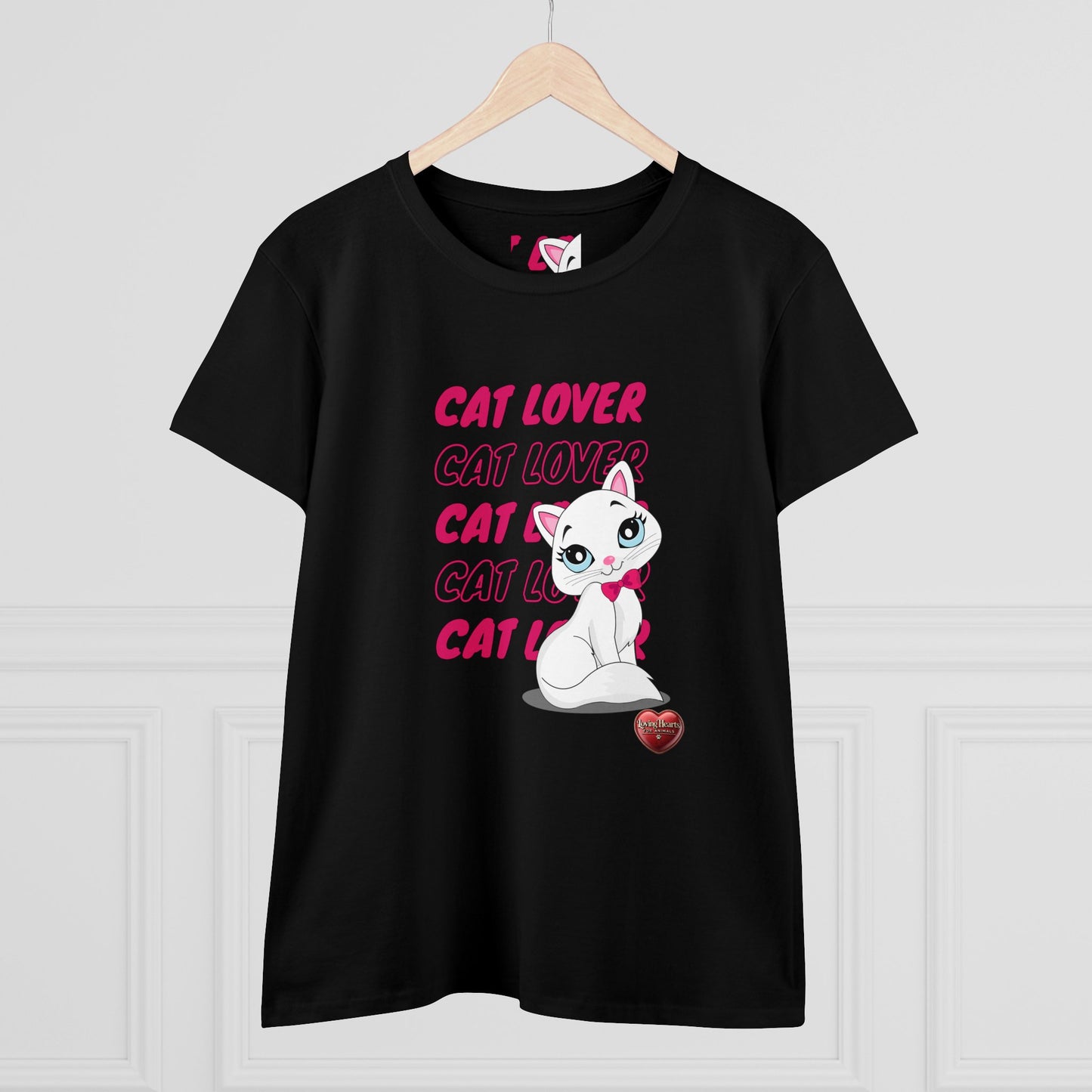 Shop This "Cat Lover Shirt" & Help Save a Life – Pet Rescue Midweight Cotton Tee