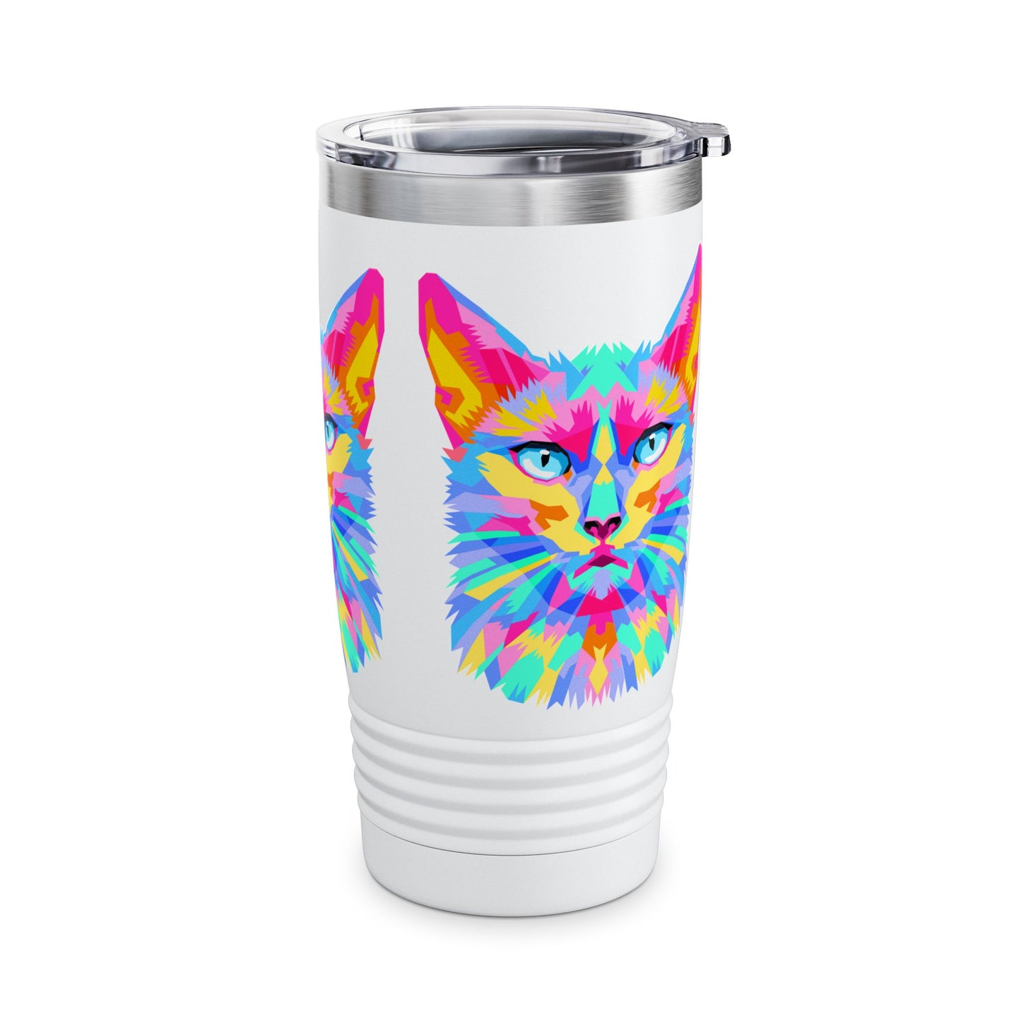 Adopt Don’t Shop – Rescue Pet Awareness  Cat Tumbler, 20oz