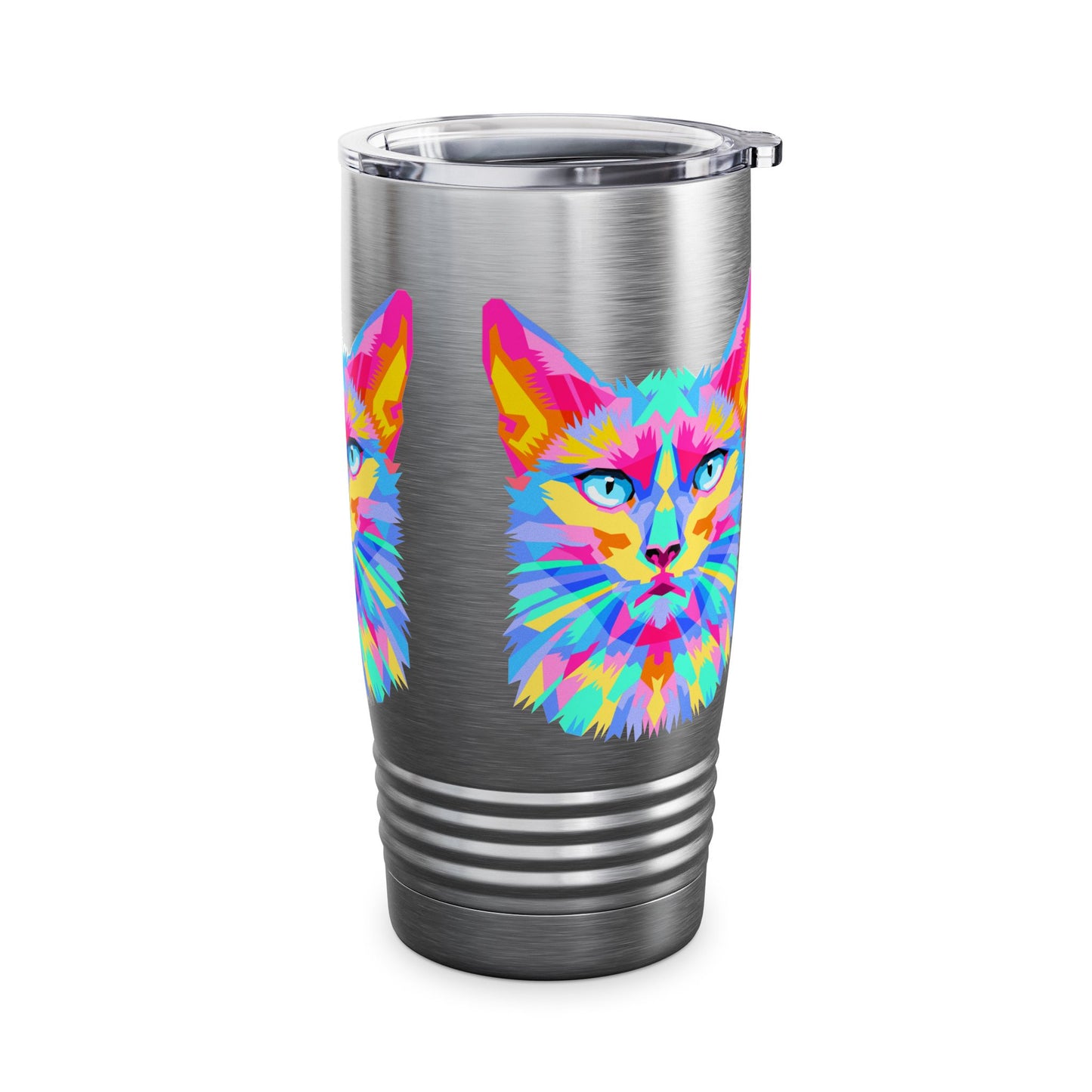 Adopt Don’t Shop – Rescue Pet Awareness  Cat Tumbler, 20oz