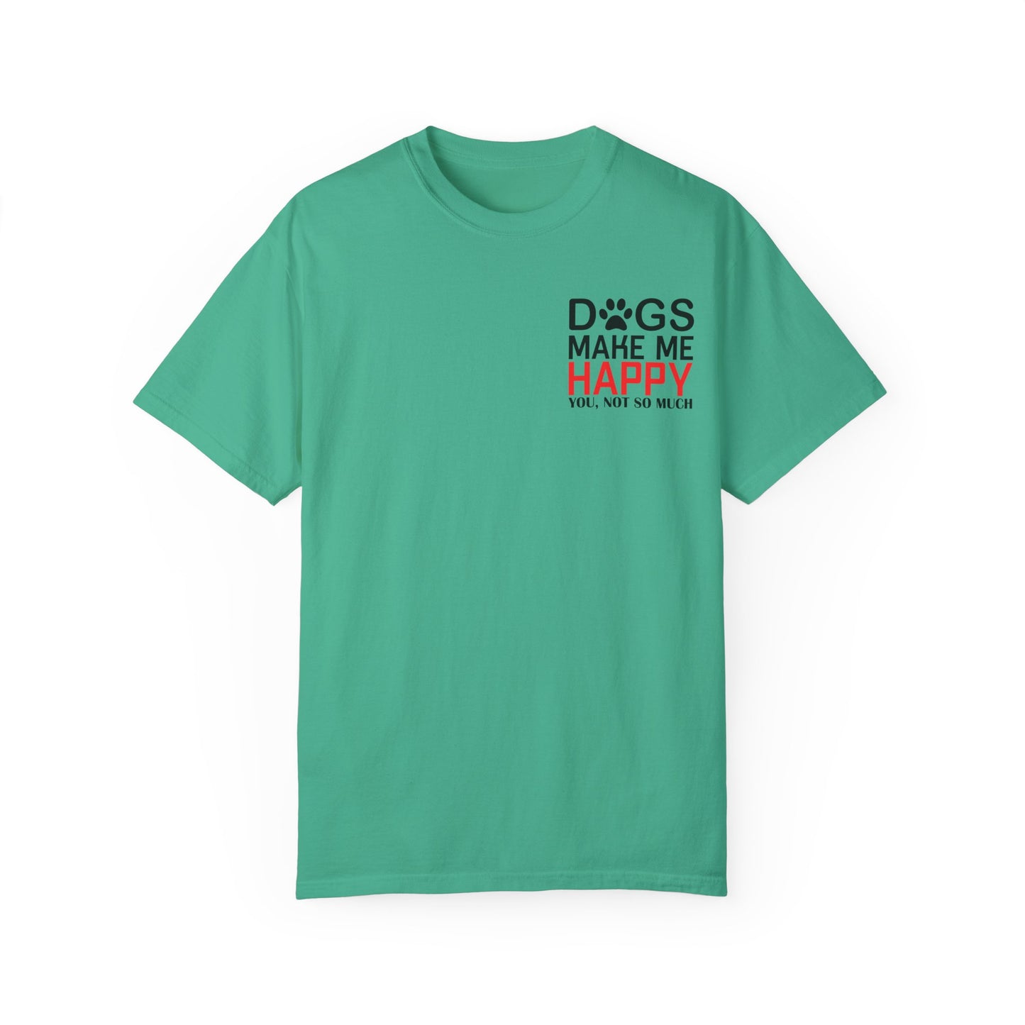 🐾 Rescue-Inspired Unisex Garment-Dyed T-Shirt – Comfort & Cause Combined
