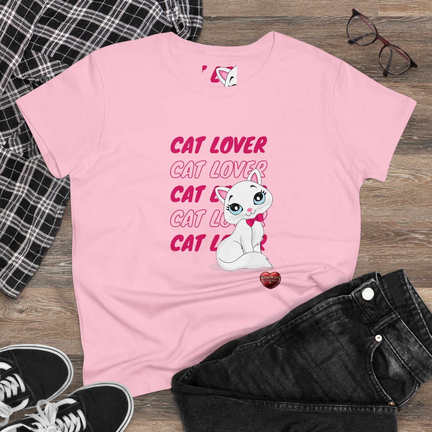 Shop This "Cat Lover Shirt" & Help Save a Life – Pet Rescue Midweight Cotton Tee