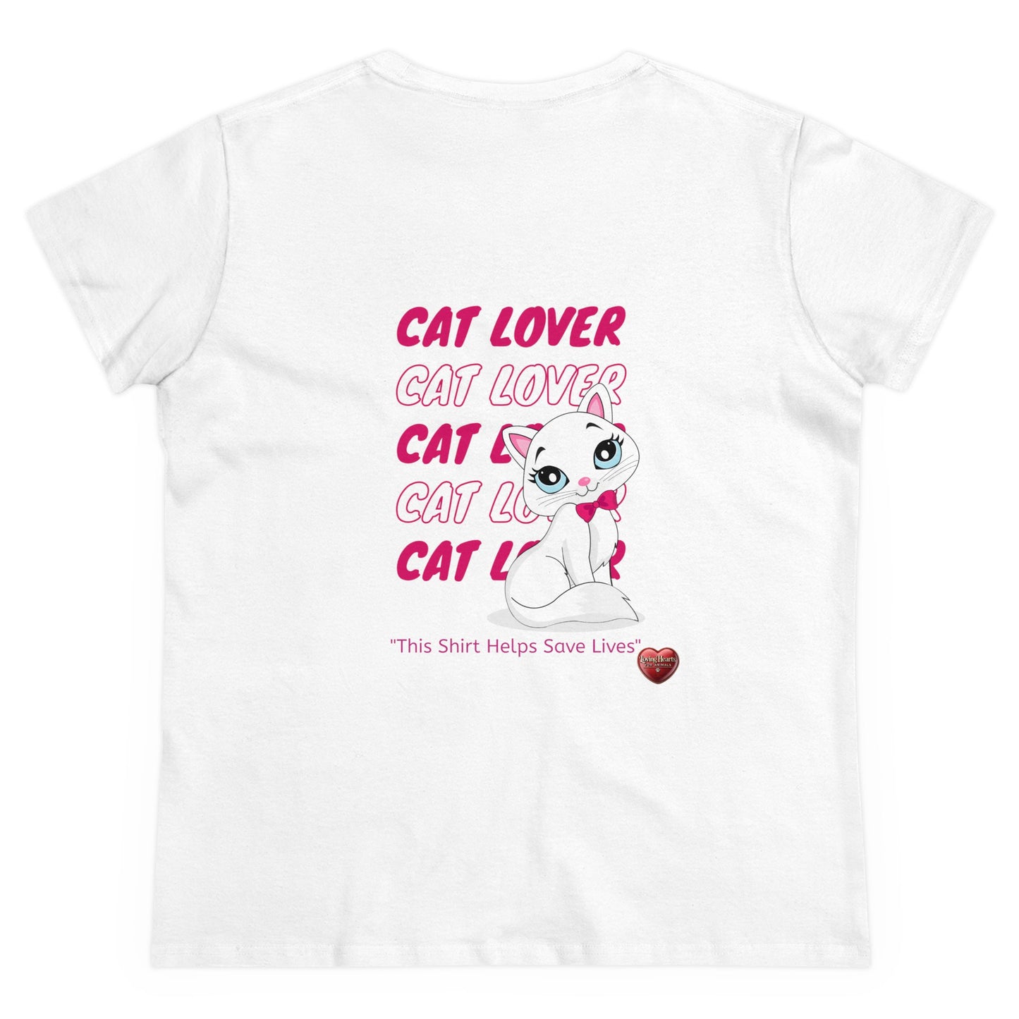 Shop This "Cat Lover Shirt" & Help Save a Life – Pet Rescue Midweight Cotton Tee