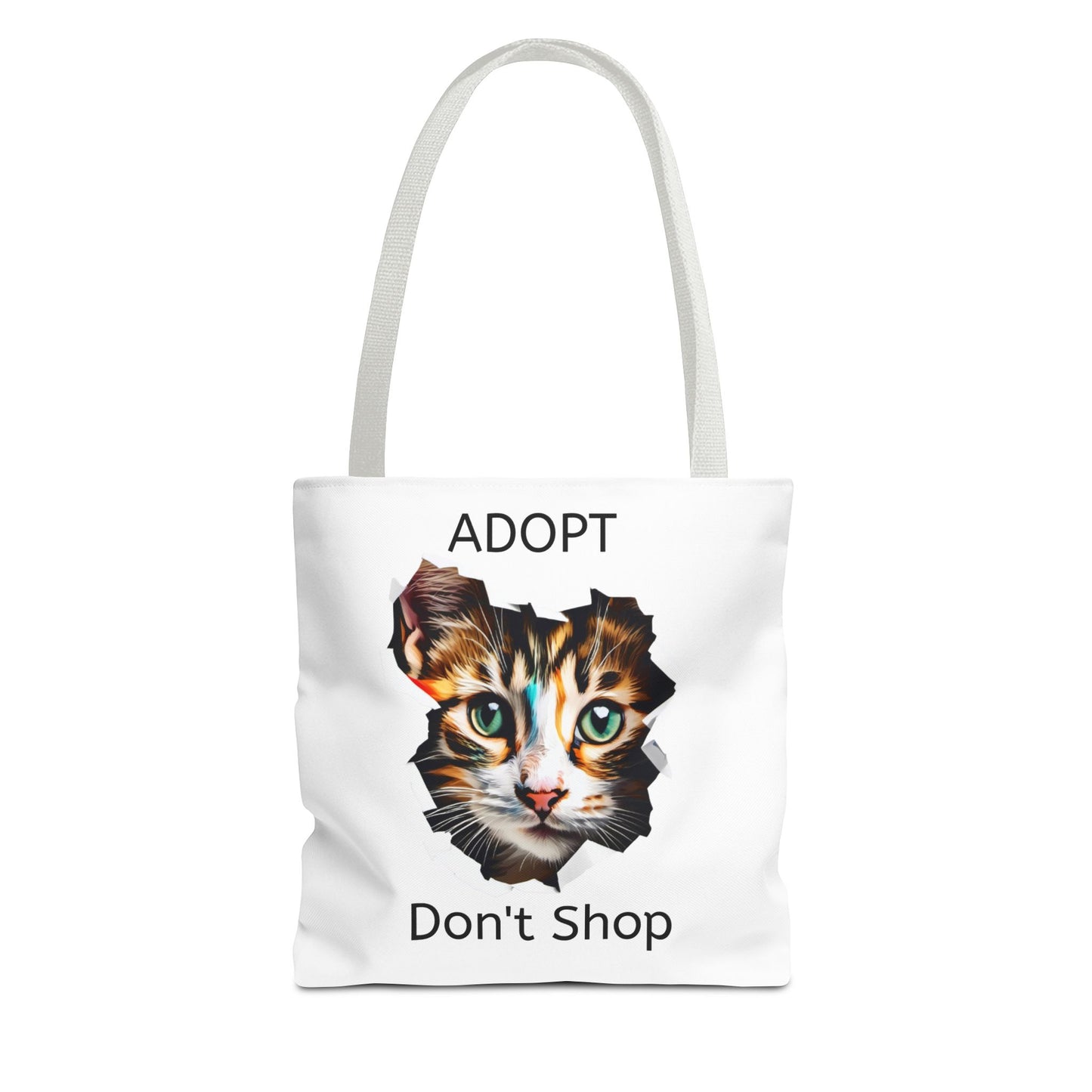 "Tote for a Cause – Adopt Don’t Shop" Tote Bag