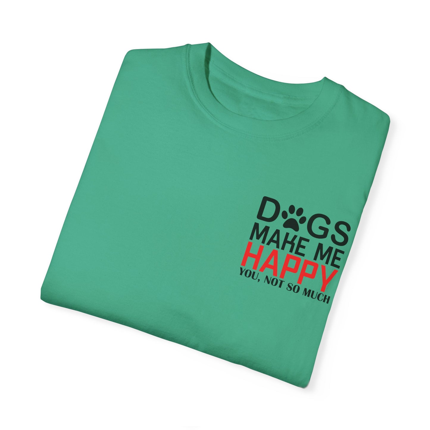 🐾 Rescue-Inspired Unisex Garment-Dyed T-Shirt – Comfort & Cause Combined