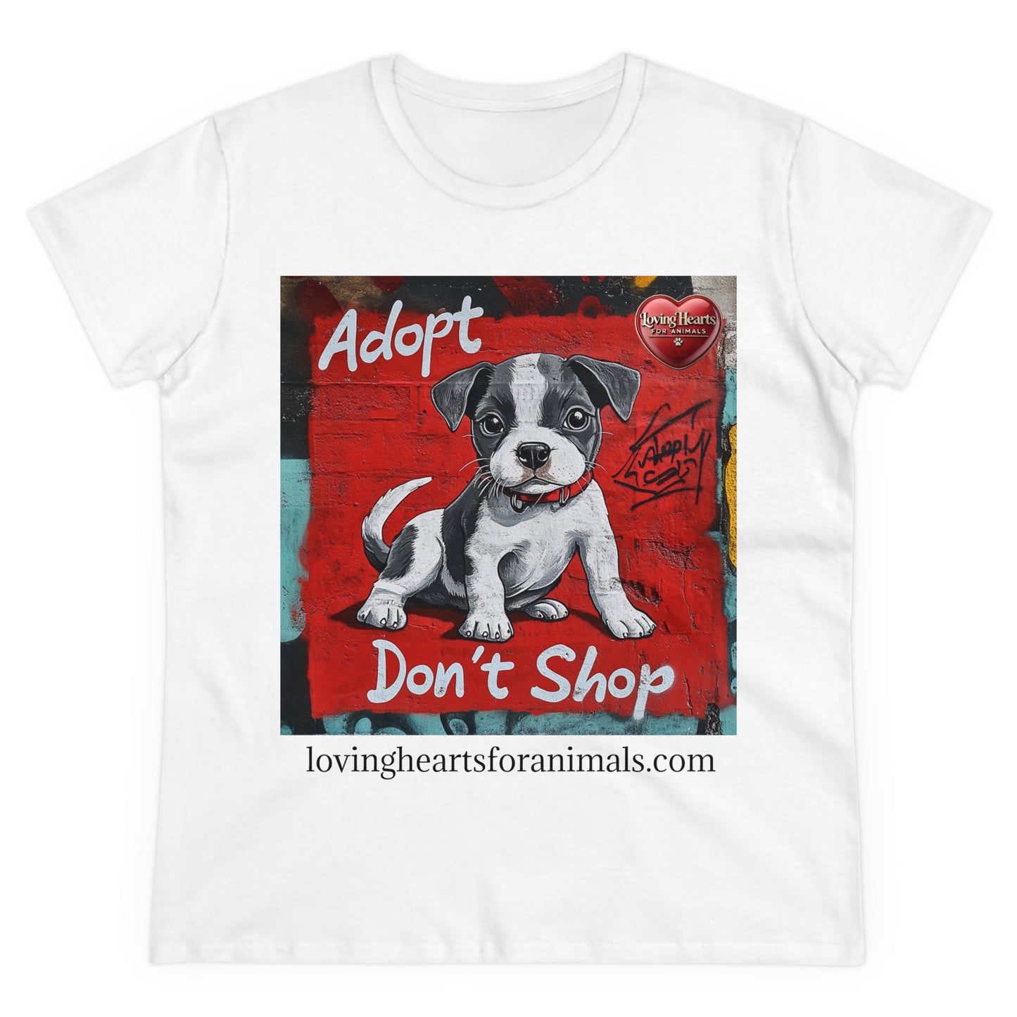 Saving Lives – Adopt Don’t Shop T-Shirt