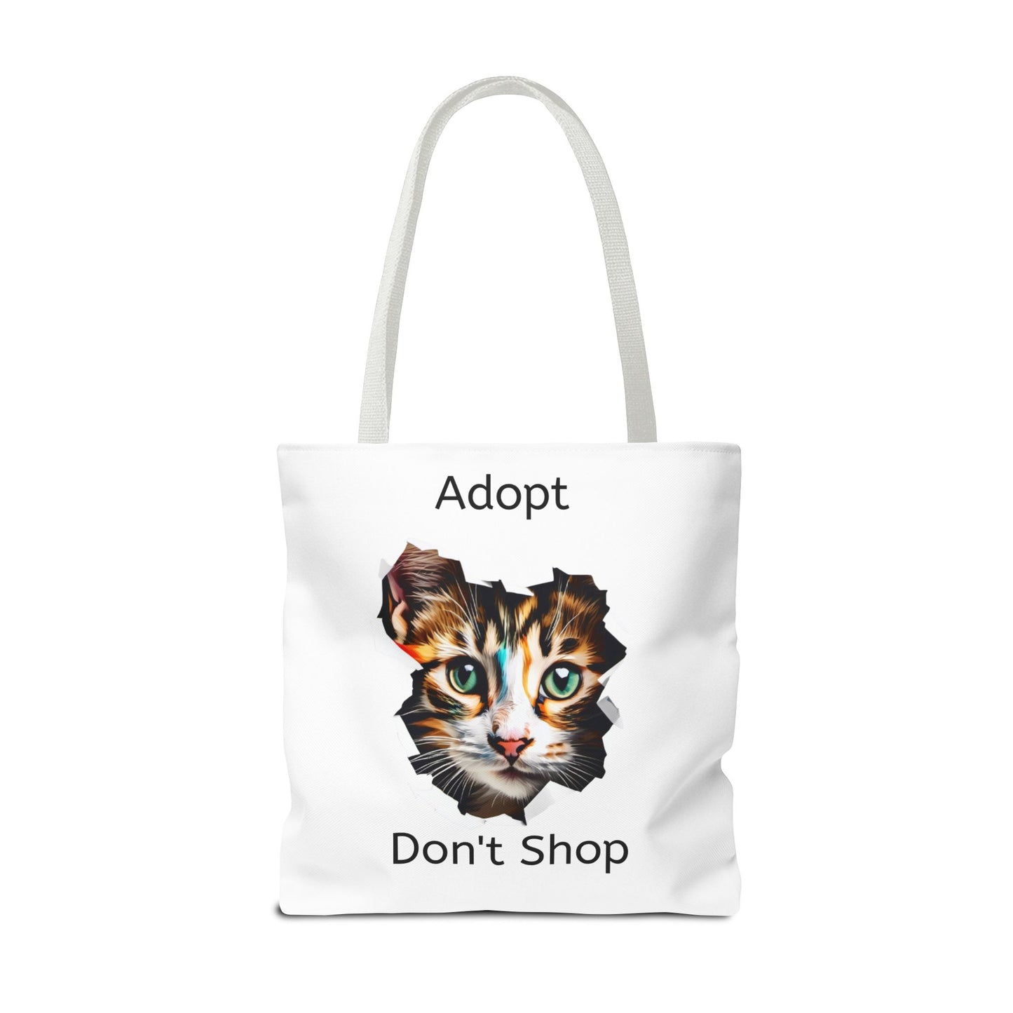 "Tote for a Cause – Adopt Don’t Shop" Tote Bag