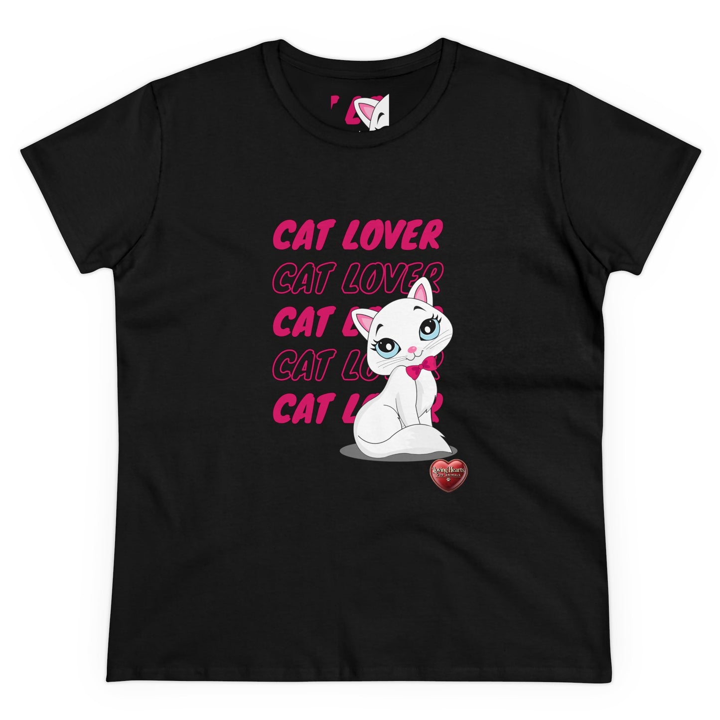 Shop This "Cat Lover Shirt" & Help Save a Life – Pet Rescue Midweight Cotton Tee